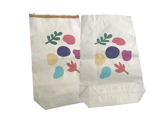 La personalizzazione 3 strati ha saldato a caldo l'apertura della tasca del trapezio dei sacchi di carta