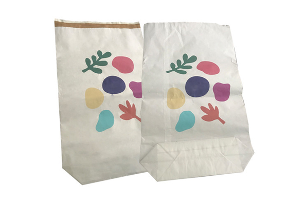 Sacco di carta d'imballaggio del prodotto di agricoltura 20kg 25Kg per di latte in polvere della farina di frumento