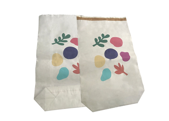 Rivestimento impermeabile inferiore 25Kg 50Kg del quadrato della borsa di carta kraft del PE di edilizia