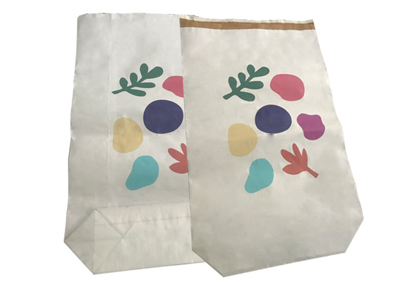 20 kg 2 strati o 3 strati di carta multiparete sacchi farina latte in polvere imballaggio