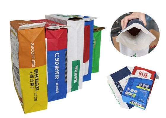 Norma su ordinazione dei sacchi di carta industriali GMP del film del pe separata sterilità di flusso