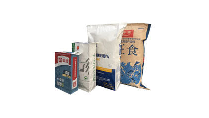 Sacchi di carta di Multiwall Kraft